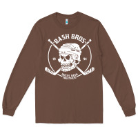 Chestnut bash bros Long Sleeve Tee - artisFamous