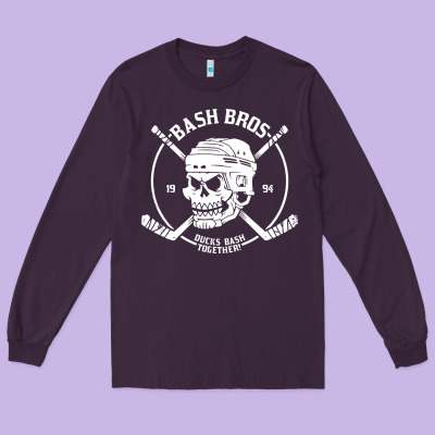 Bash Bros Long Sleeve Tee Designed By Artisfamous