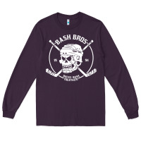 Plum bash bros Long Sleeve Tee - artisFamous