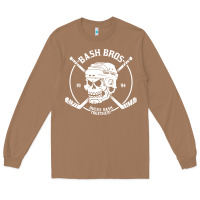 Toasted Coconut bash bros Long Sleeve Tee - artisFamous