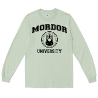 Matcha mordor university Long Sleeve Tee - artisFamous
