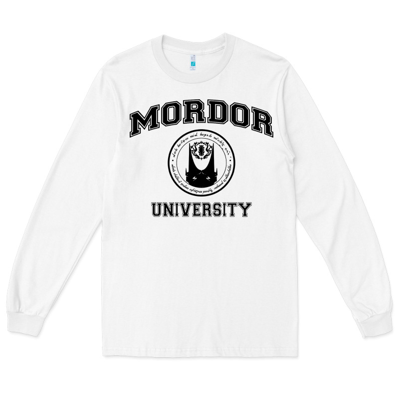 Mordor University Long Sleeve Tee by artisFamous | Teevron