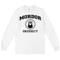 White mordor university Long Sleeve Tee - artisFamous