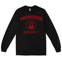 Black mordor university Long Sleeve Tee - artisFamous