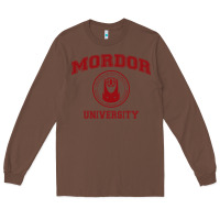 Chestnut mordor university Long Sleeve Tee - artisFamous