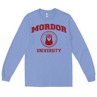 Colony Blue mordor university Long Sleeve Tee - artisFamous
