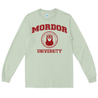 Matcha mordor university Long Sleeve Tee - artisFamous
