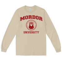 Mushroom mordor university Long Sleeve Tee - artisFamous