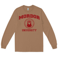 Toasted Coconut mordor university Long Sleeve Tee - artisFamous