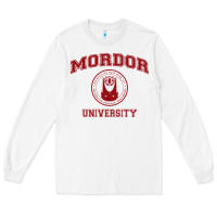 White mordor university Long Sleeve Tee - artisFamous