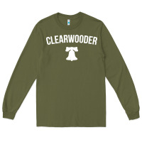 Army Green clearwooder Long Sleeve Tee - artisFamous