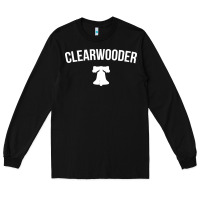 Black clearwooder Long Sleeve Tee - artisFamous