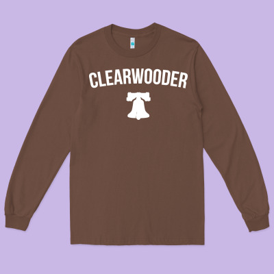 Clearwooder Long Sleeve Tee Designed By Artisfamous
