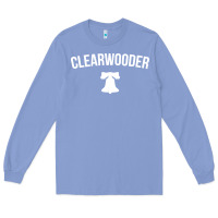 Colony Blue clearwooder Long Sleeve Tee - artisFamous