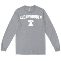 Heather Grey clearwooder Long Sleeve Tee - artisFamous