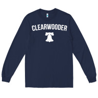 Navy clearwooder Long Sleeve Tee - artisFamous
