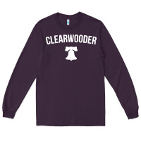 Plum clearwooder Long Sleeve Tee - artisFamous