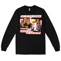 Black wrong side of the river Long Sleeve Tee - artisFamous
