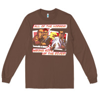 Chestnut wrong side of the river Long Sleeve Tee - artisFamous