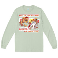 Matcha wrong side of the river Long Sleeve Tee - artisFamous