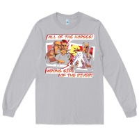 Moon Dust wrong side of the river Long Sleeve Tee - artisFamous