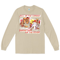 Mushroom wrong side of the river Long Sleeve Tee - artisFamous