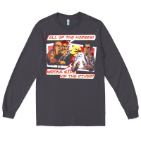 Smoke wrong side of the river Long Sleeve Tee - artisFamous