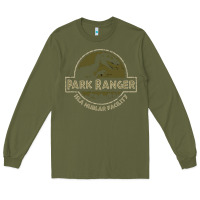 Army Green parks & rex Long Sleeve Tee - artisFamous
