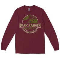 Burgundy parks & rex Long Sleeve Tee - artisFamous