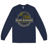 Navy parks & rex Long Sleeve Tee - artisFamous