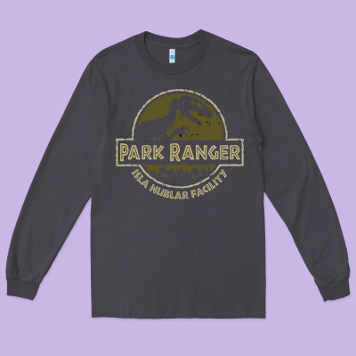 Parks & Rex Long Sleeve Tee Designed By Artisfamous