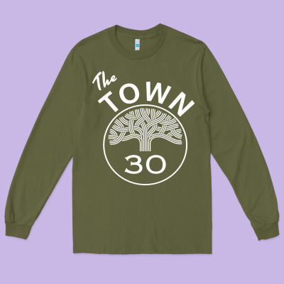 Golden State The Town Long Sleeve Tee Designed By Artisfamous