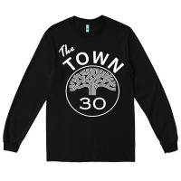 Black golden state the town Long Sleeve Tee - artisFamous