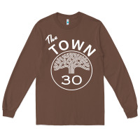 Chestnut golden state the town Long Sleeve Tee - artisFamous