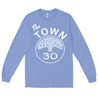Colony Blue golden state the town Long Sleeve Tee - artisFamous