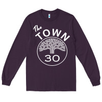 Plum golden state the town Long Sleeve Tee - artisFamous