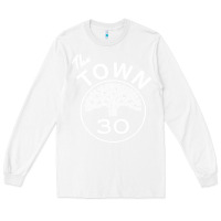 White golden state the town Long Sleeve Tee - artisFamous