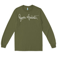 Army Green janes addiction Long Sleeve Tee - artisFamous