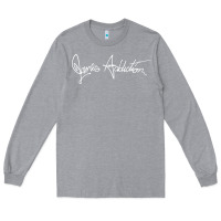 Heather Grey janes addiction Long Sleeve Tee - artisFamous