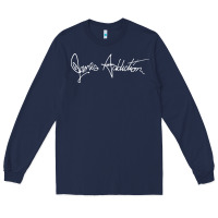 Navy janes addiction Long Sleeve Tee - artisFamous