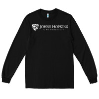 Black johns hopkins Long Sleeve Tee - artisFamous