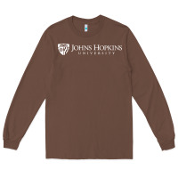 Chestnut johns hopkins Long Sleeve Tee - artisFamous