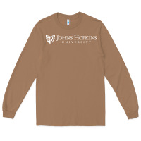 Toasted Coconut johns hopkins Long Sleeve Tee - artisFamous
