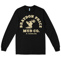 Black braydon price motorbike mud   t shirt Long Sleeve Tee - artisFamous