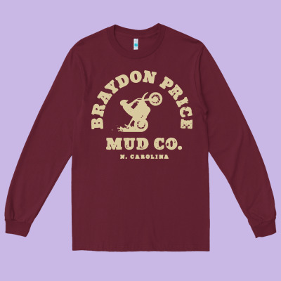 Braydon Price Motorbike Mud   T Shirt Long Sleeve Tee Designed By Artisfamous