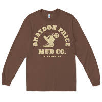 Chestnut braydon price motorbike mud   t shirt Long Sleeve Tee - artisFamous