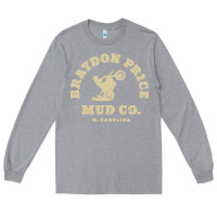Heather Grey braydon price motorbike mud   t shirt Long Sleeve Tee - artisFamous
