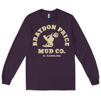 Plum braydon price motorbike mud   t shirt Long Sleeve Tee - artisFamous