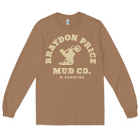 Toasted Coconut braydon price motorbike mud   t shirt Long Sleeve Tee - artisFamous