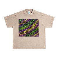 French Oak mardi gras leopard background Urban Heavy Tee - RanaPortraitStore